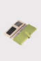 Zoozie Bags Astana Cartera Mujer Amarillo Limón Piel PU 17x1.5x9 cm